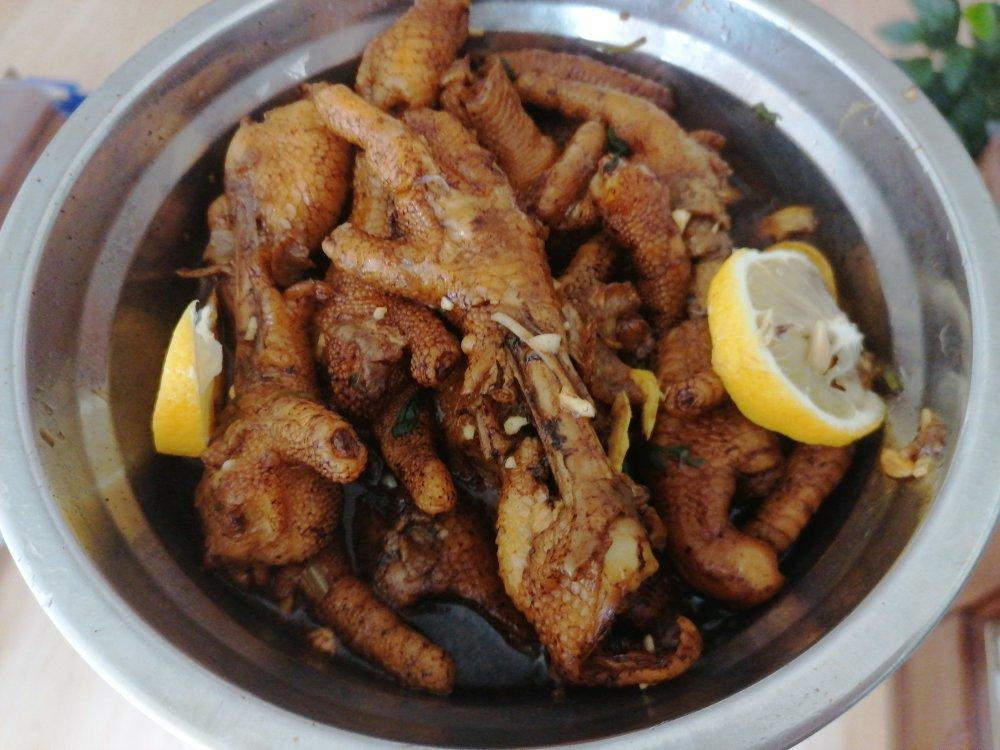 酸辣香醋泡鸡脚（简约版）