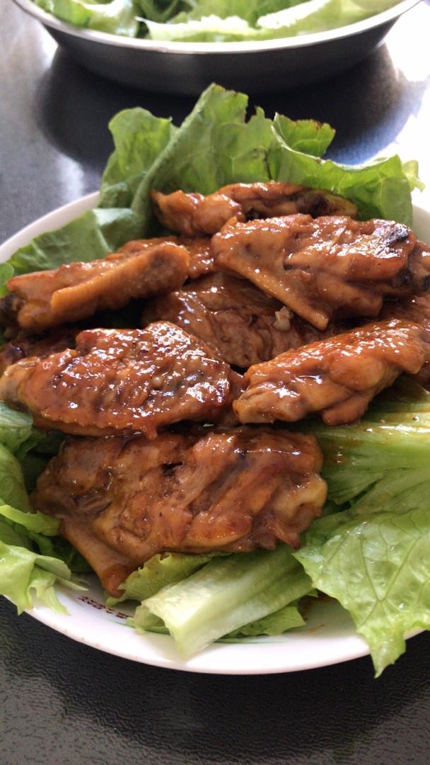 新奥尔良煎鸡翅（平底锅版）