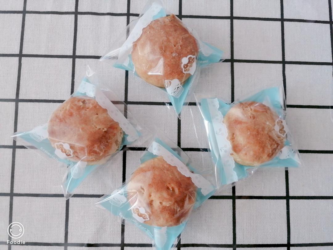 纯素橙皮全麦司康