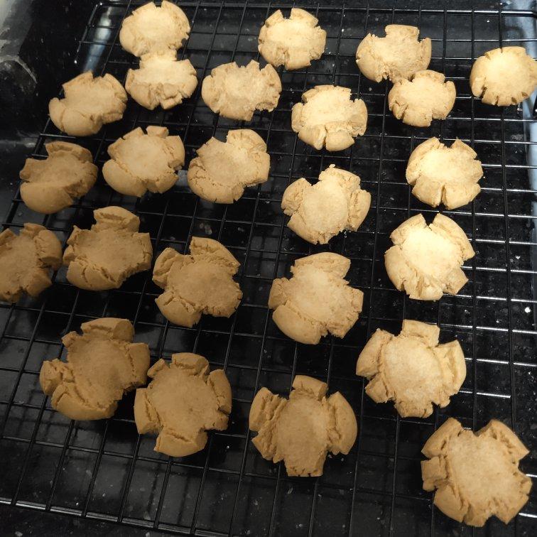 入口即化的玛格丽特饼干🔥酥得掉渣渣，零失败超简单！