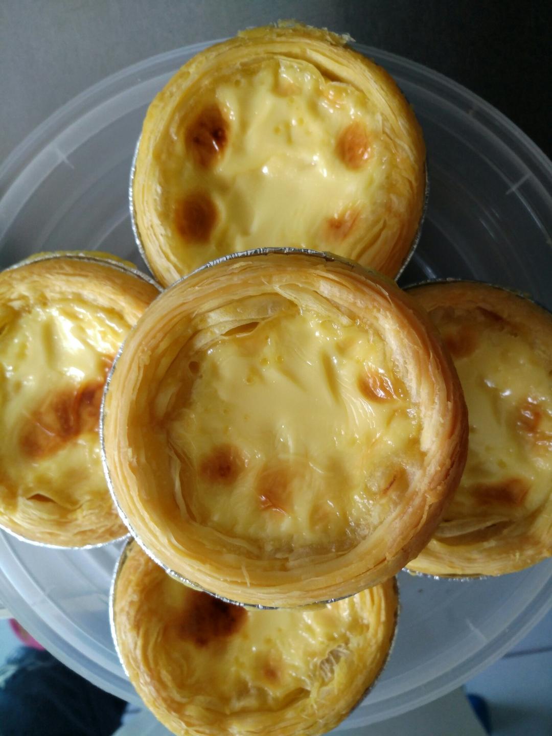 超完美味道超正的蛋挞配方，比KFC的还要嫩还要香~做过最好吃的蛋挞配方