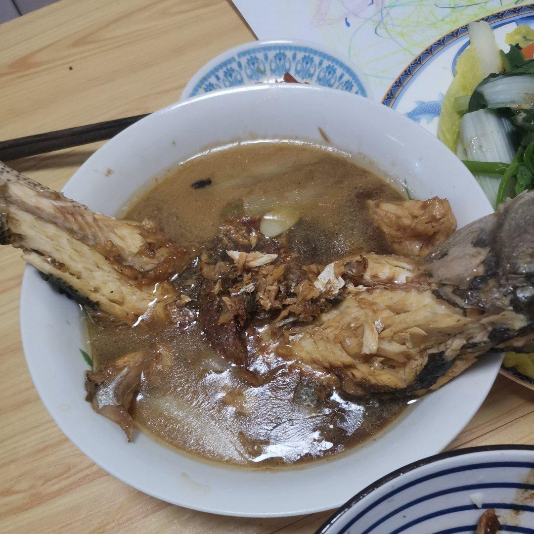 红烧海鱼（啤酒版）