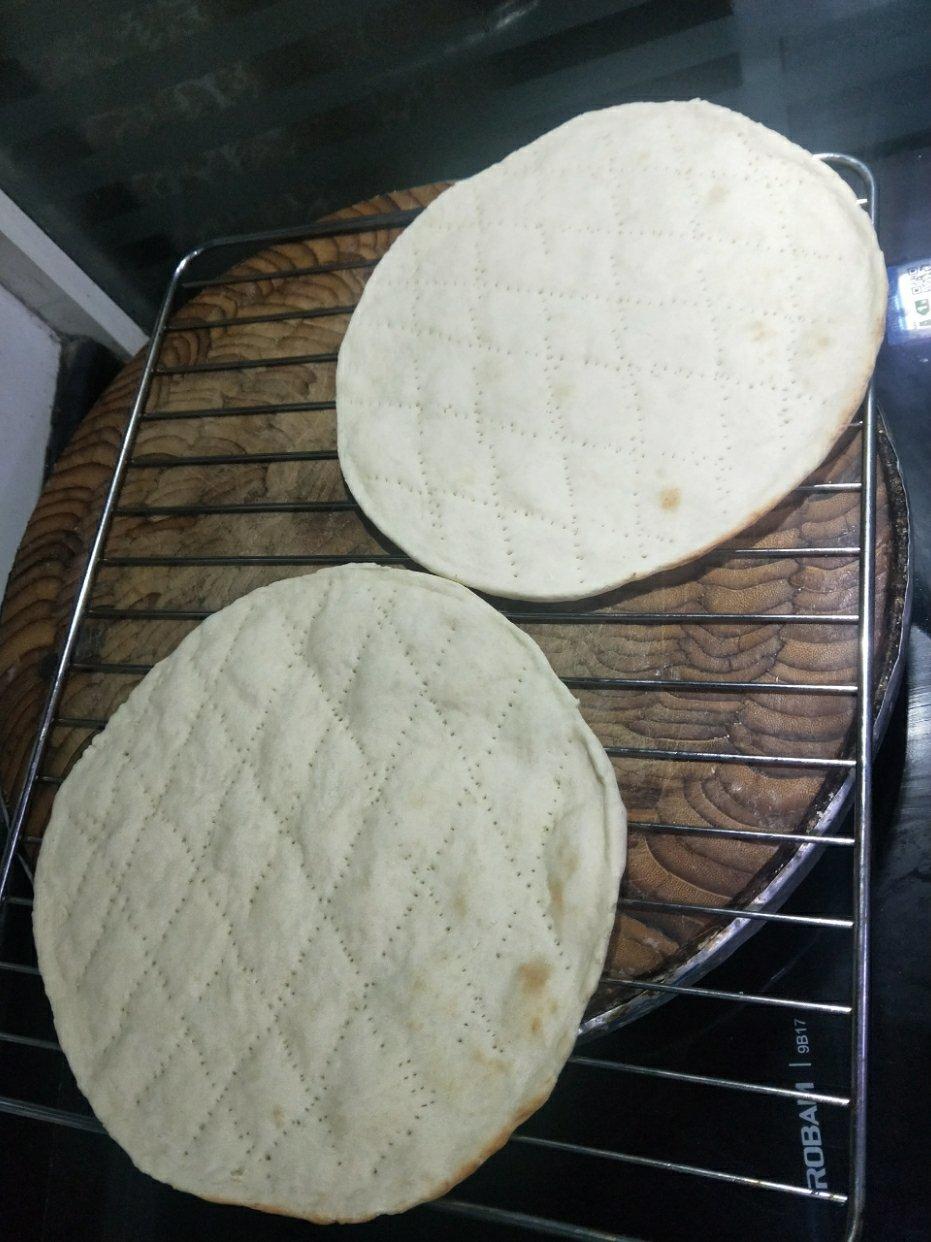 八寸披萨饼皮（四个）制作