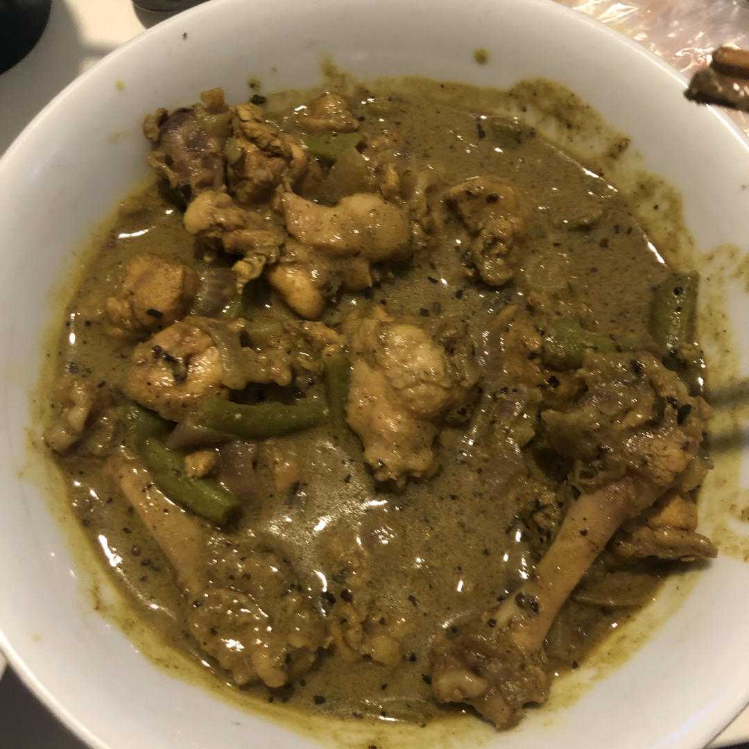 🇹🇭经典泰式红咖喱/绿咖喱🇹🇭Thai red curry chicken