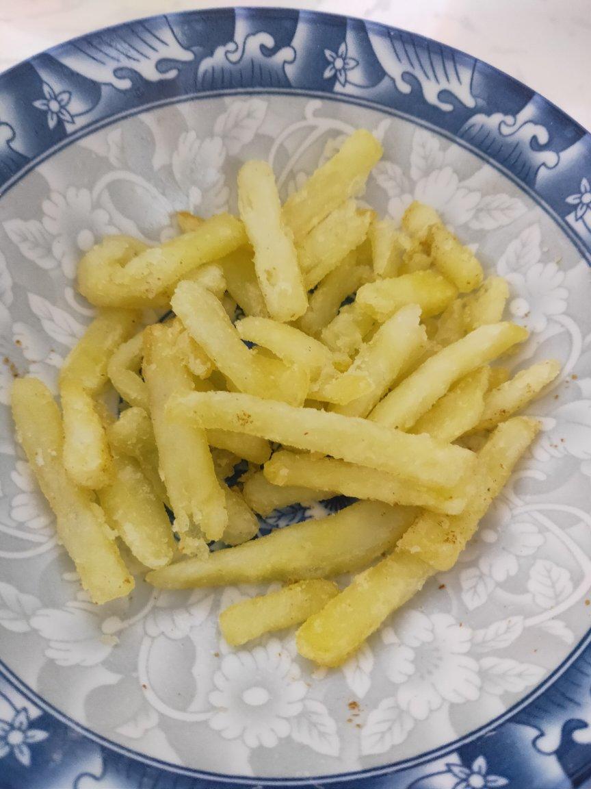 自制炸薯条