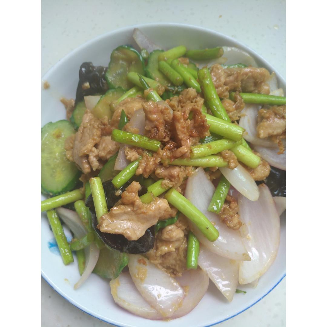 过油肉^_^荷马私厨