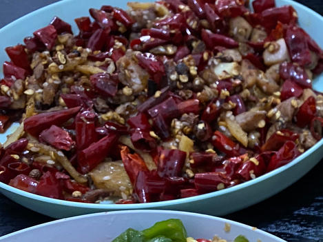 超下饭的辣子鸡丁
