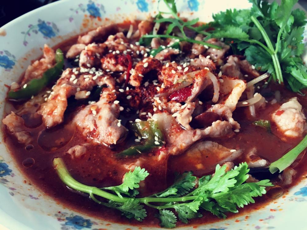 水煮肉片