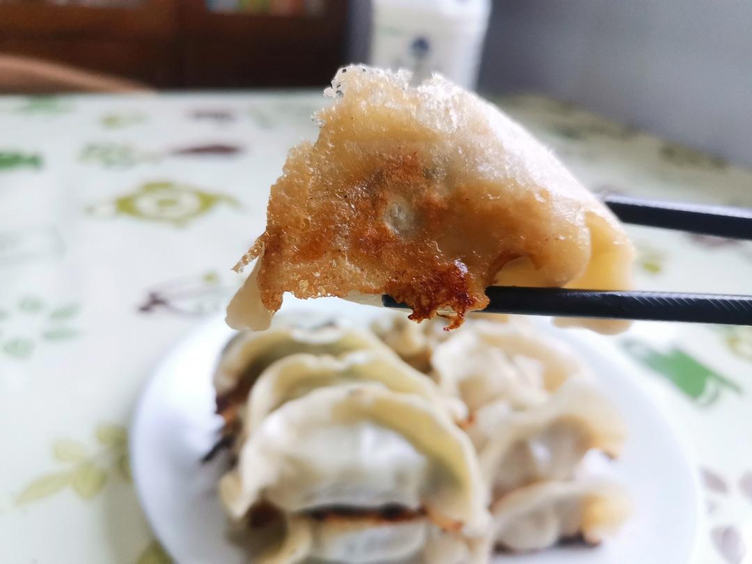 脆底煎饺