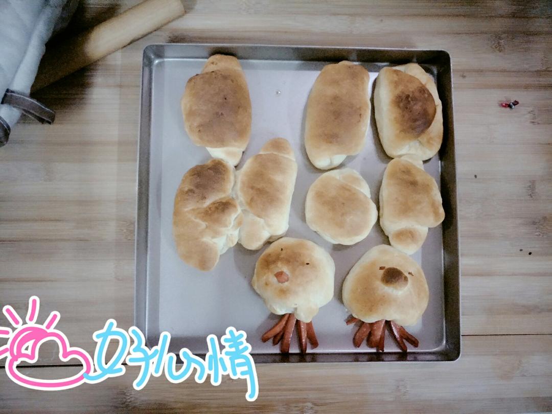 黄油面包卷