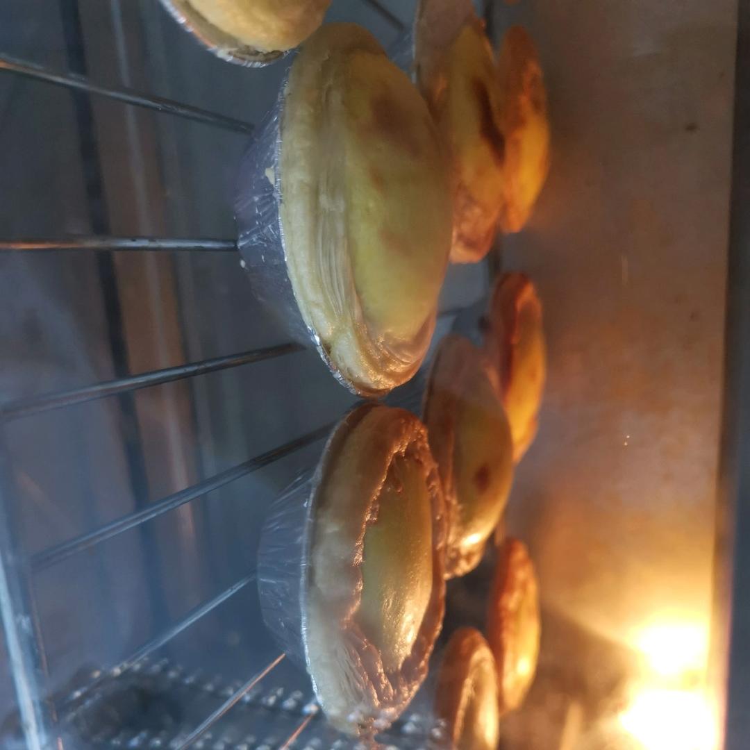 葡式蛋挞（超简单零失败）
