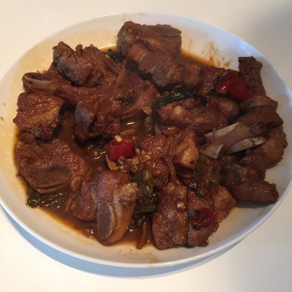 红烧排骨
