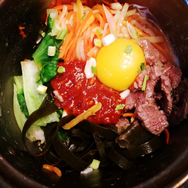 韩国石锅拌饭