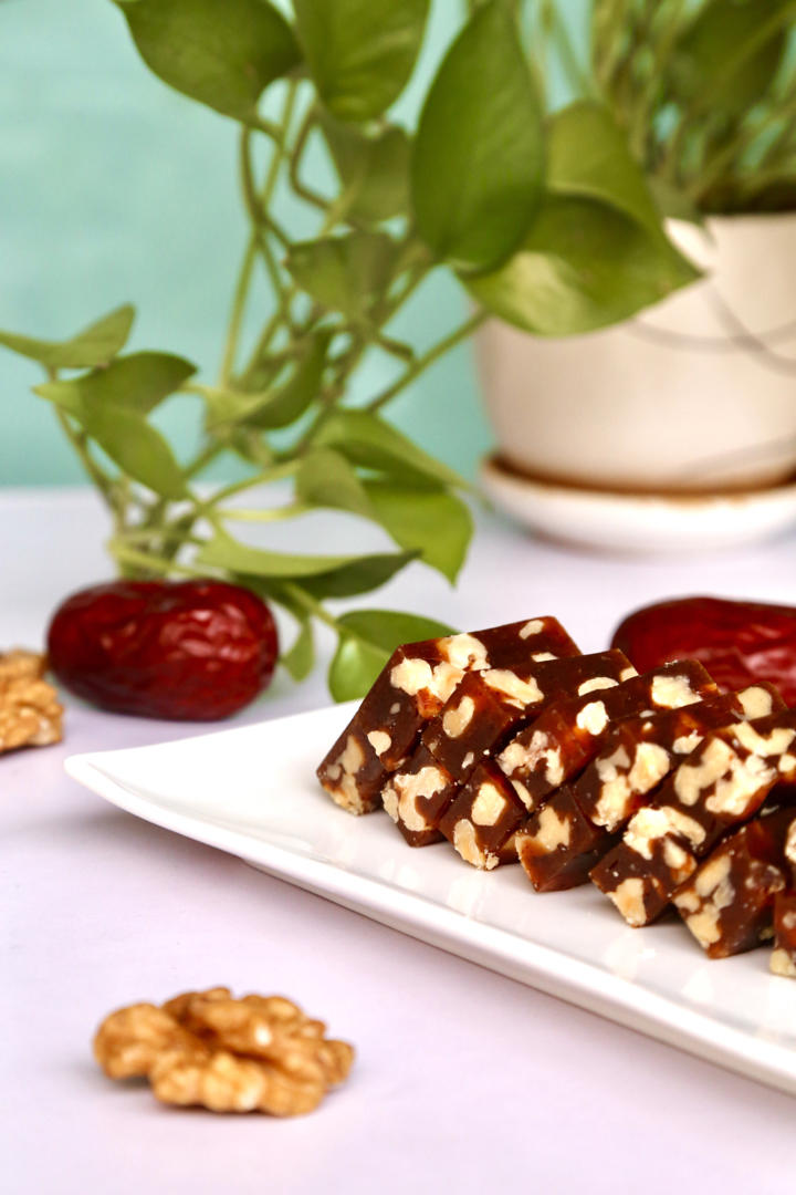 欣looo做的红枣核桃糕