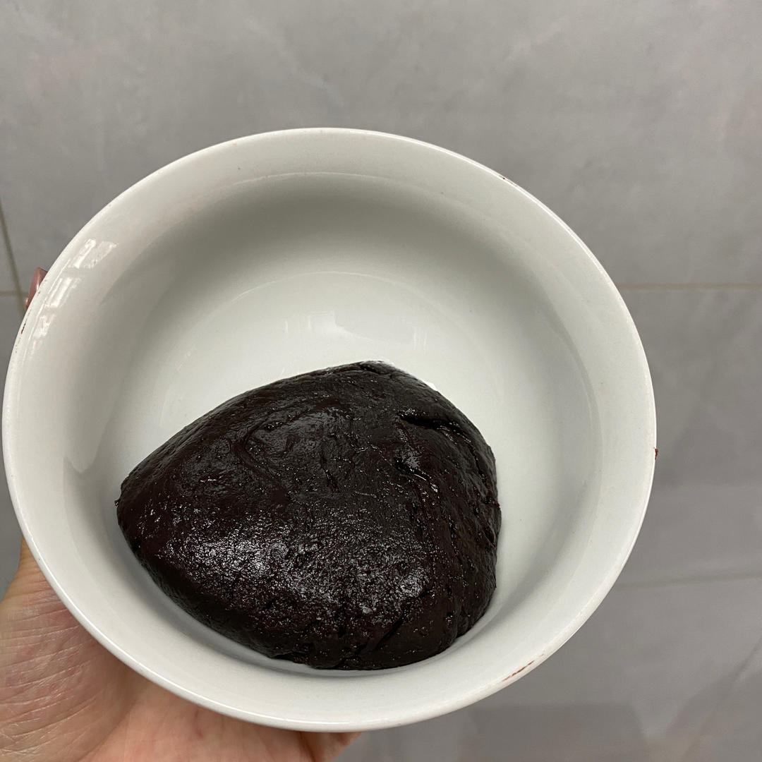 巧克力月饼馅(更适用冰皮)