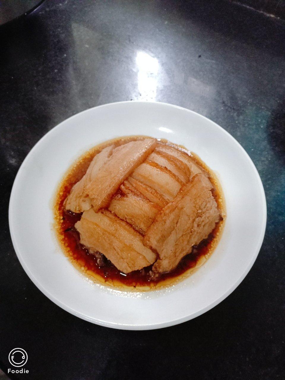 厨师长教你：“咸烧白”的正宗做法，一看就有食欲