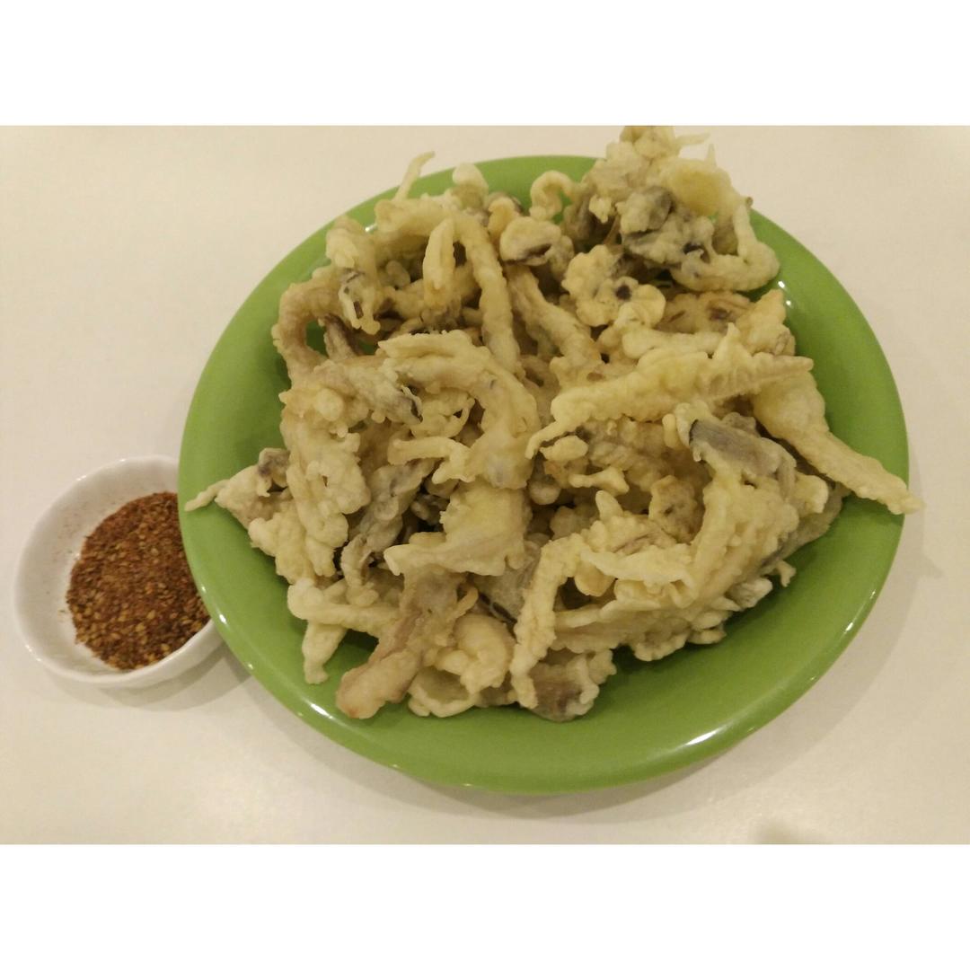 炸蘑菇