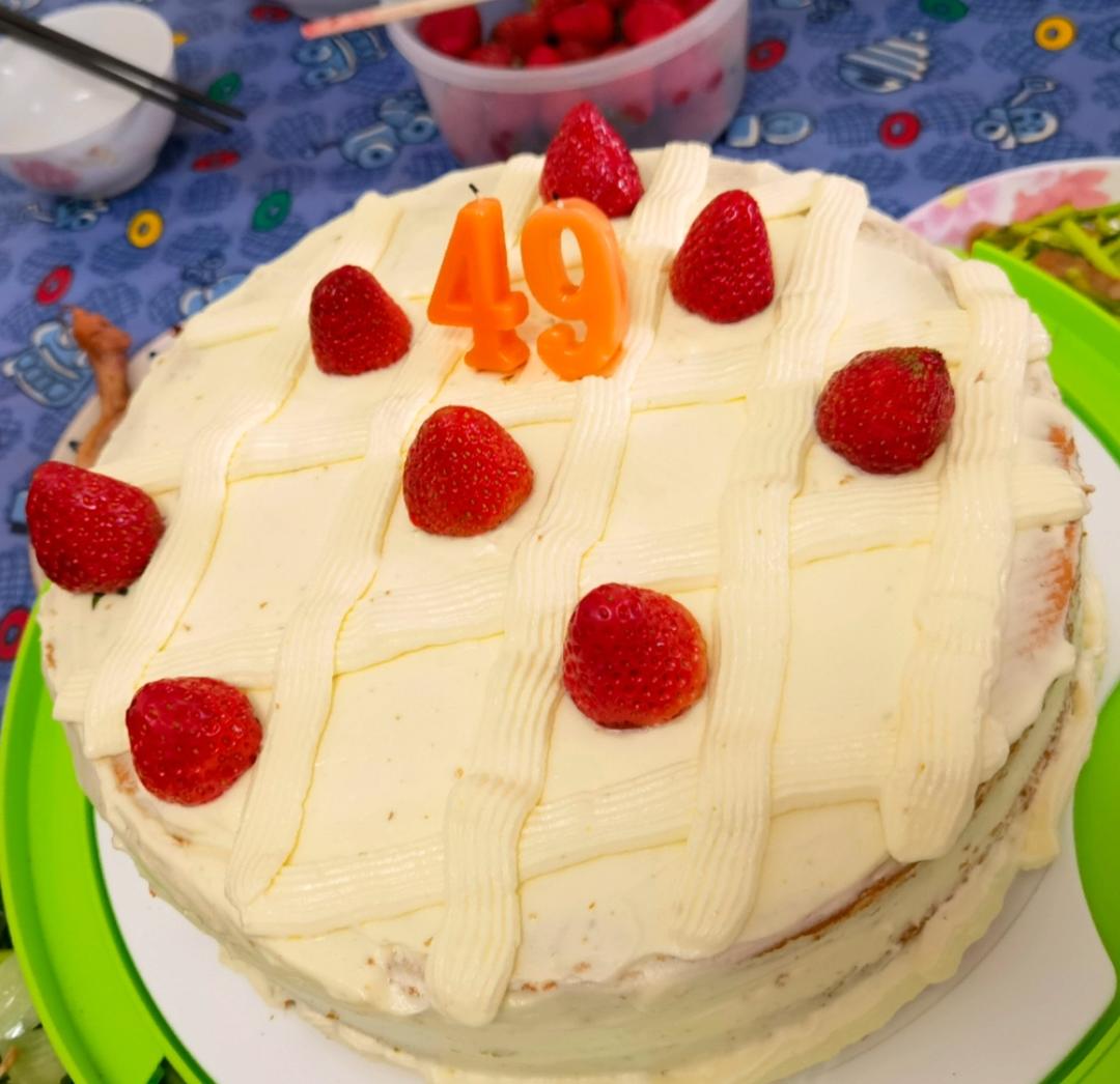 最好吃的戚风——奶油奶酪戚风