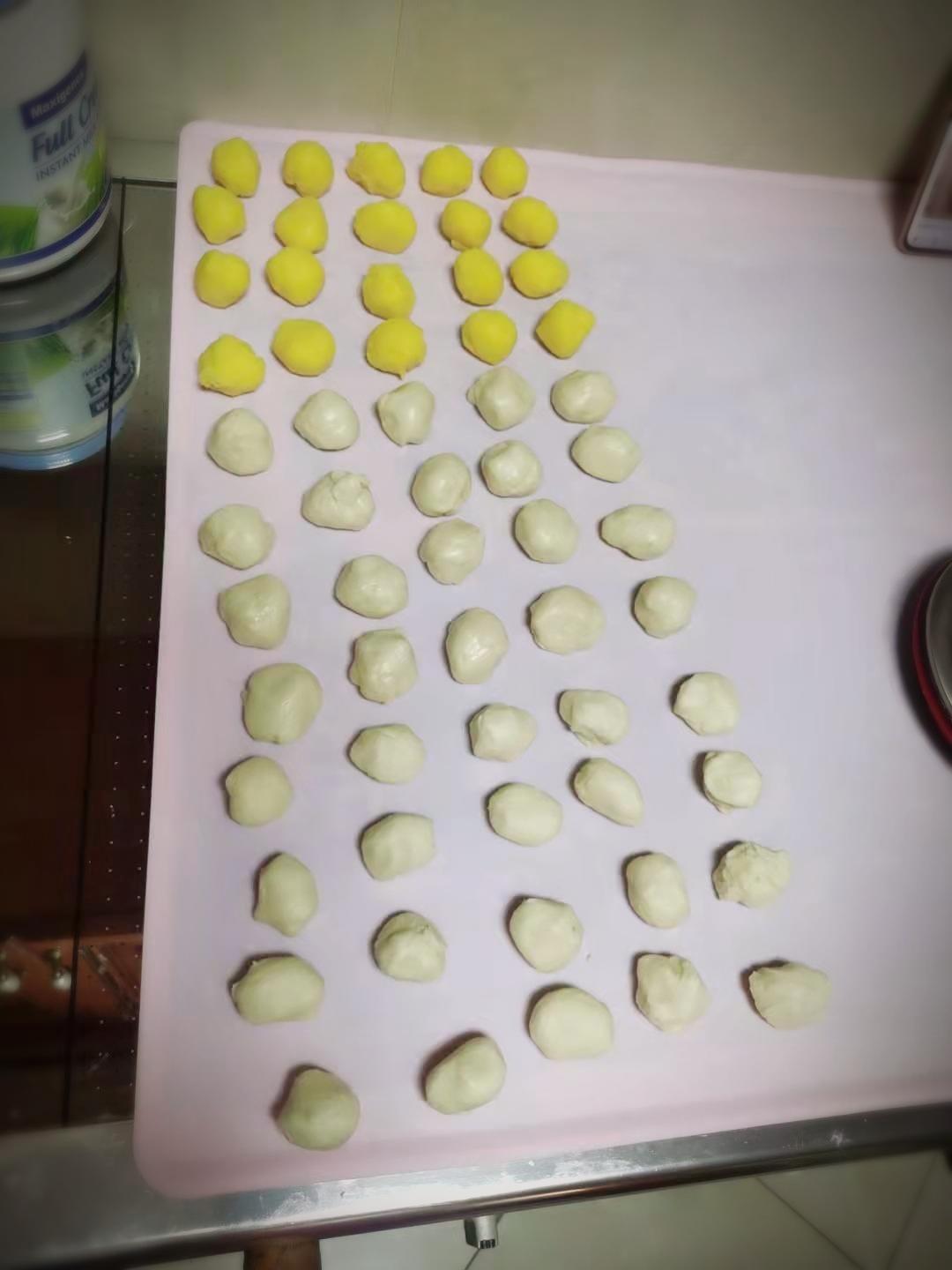 用了七年的方子-蛋黄酥