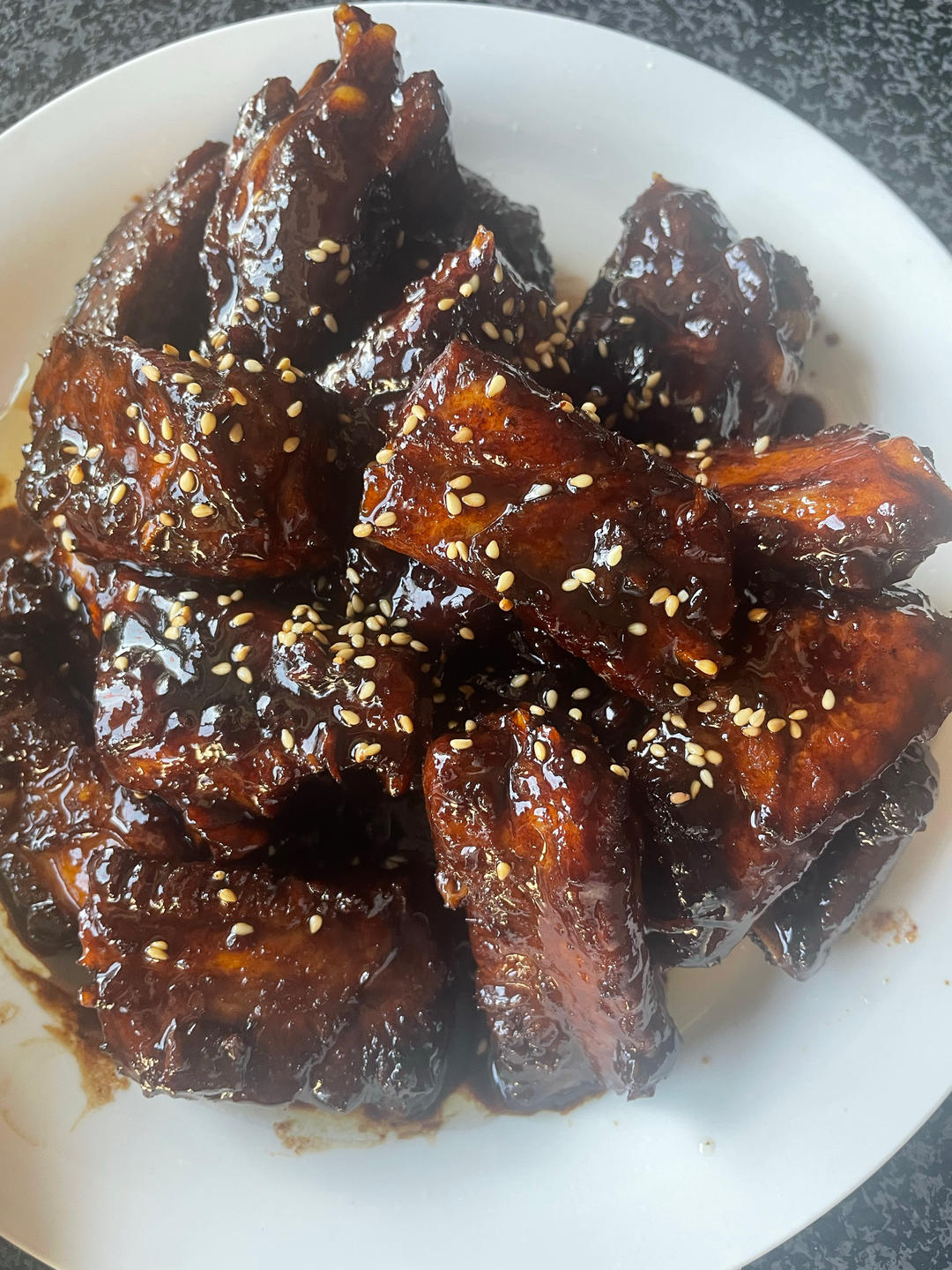 快手家常糖醋排骨
