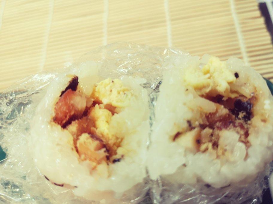 糯米包油条