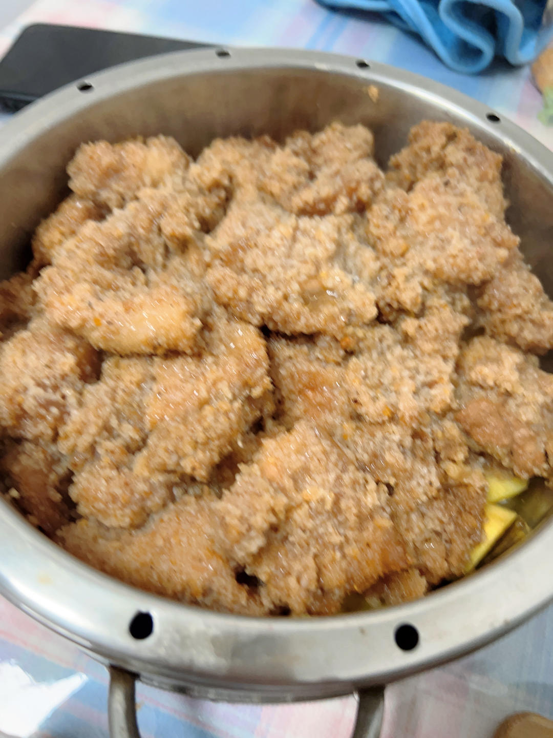 绝绝子！甩饭店几条街的粉蒸肉（粉蒸排骨）