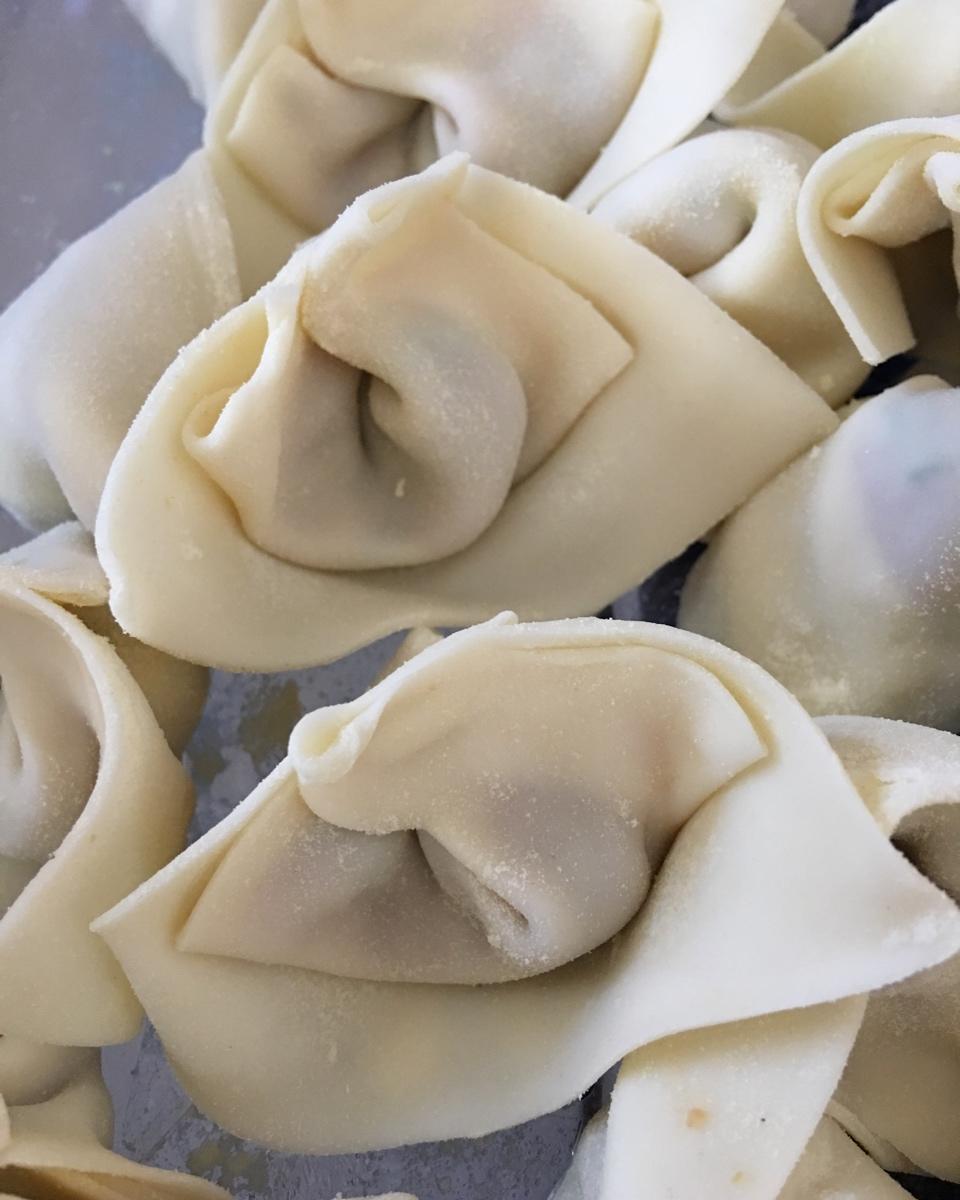 子文-做的鲜肉小馄饨