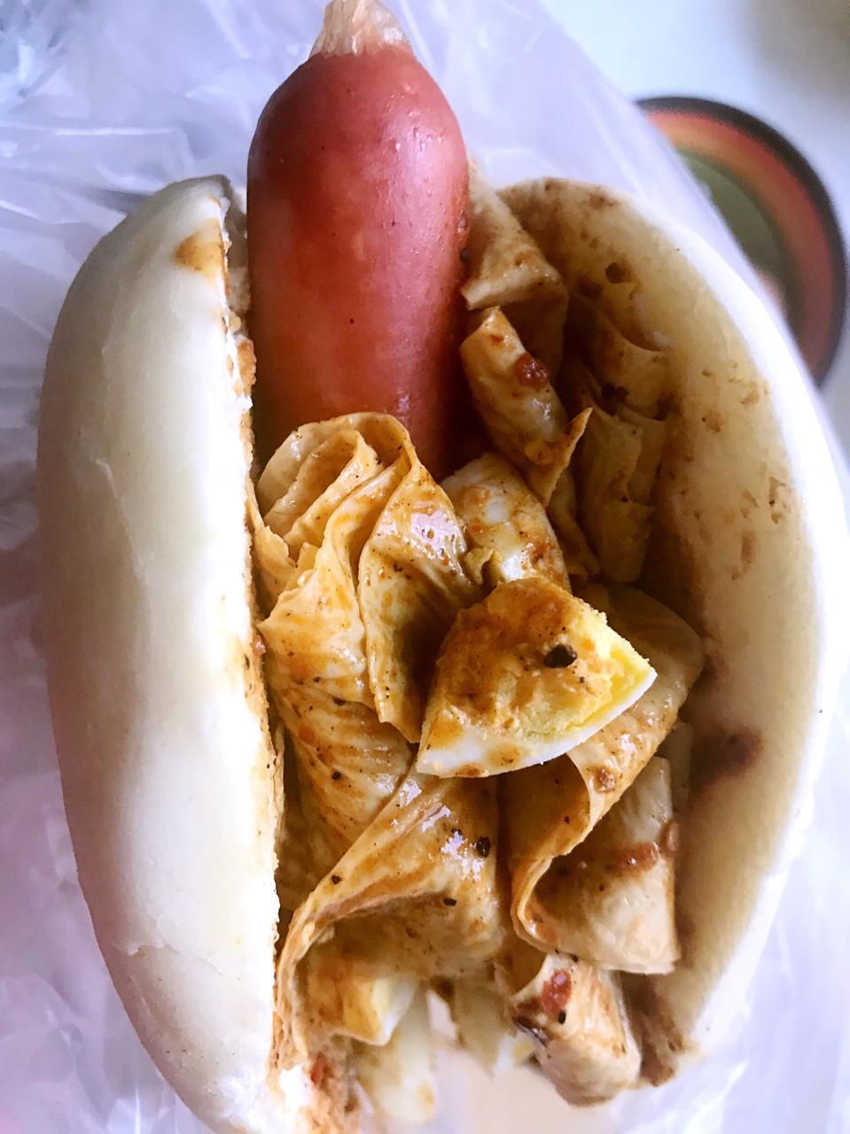 香槟盛宴做的辣焙子