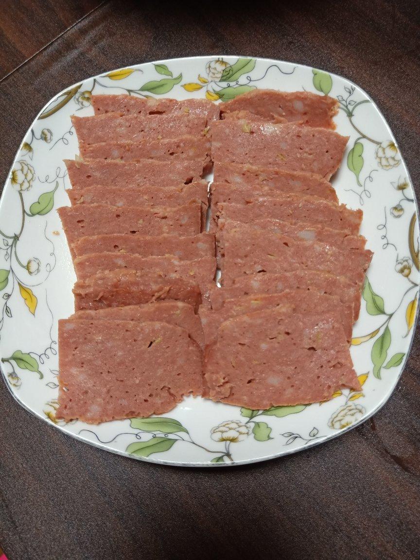 自制午餐肉