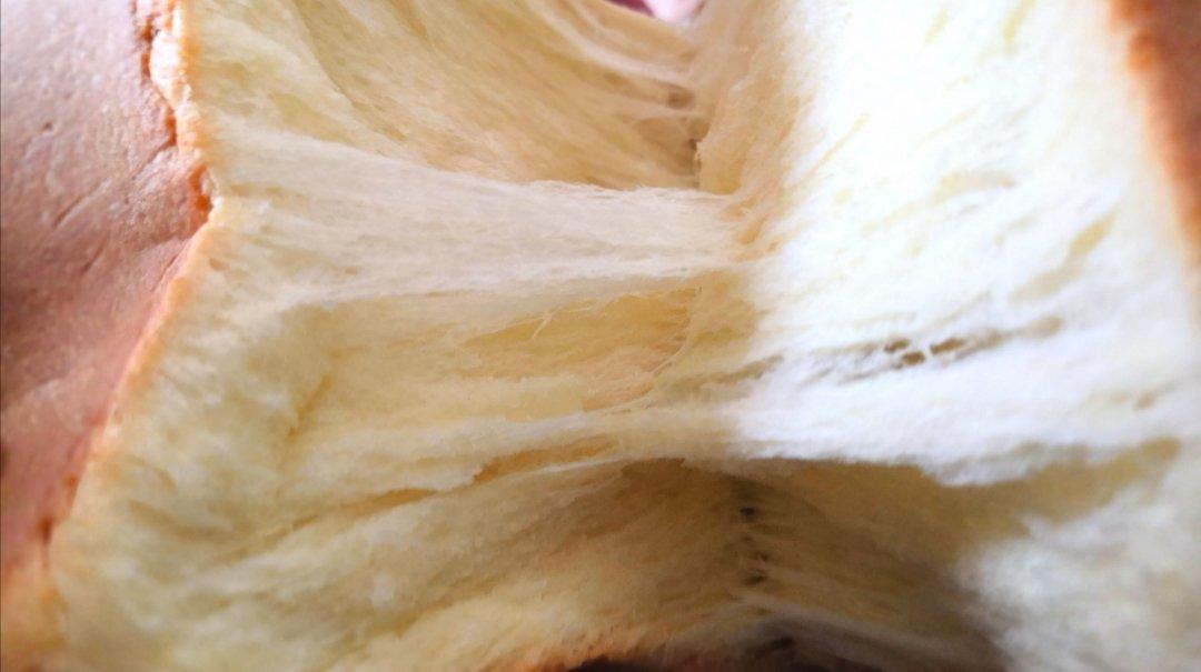 吐司，奶香手撕面包，超级香浓