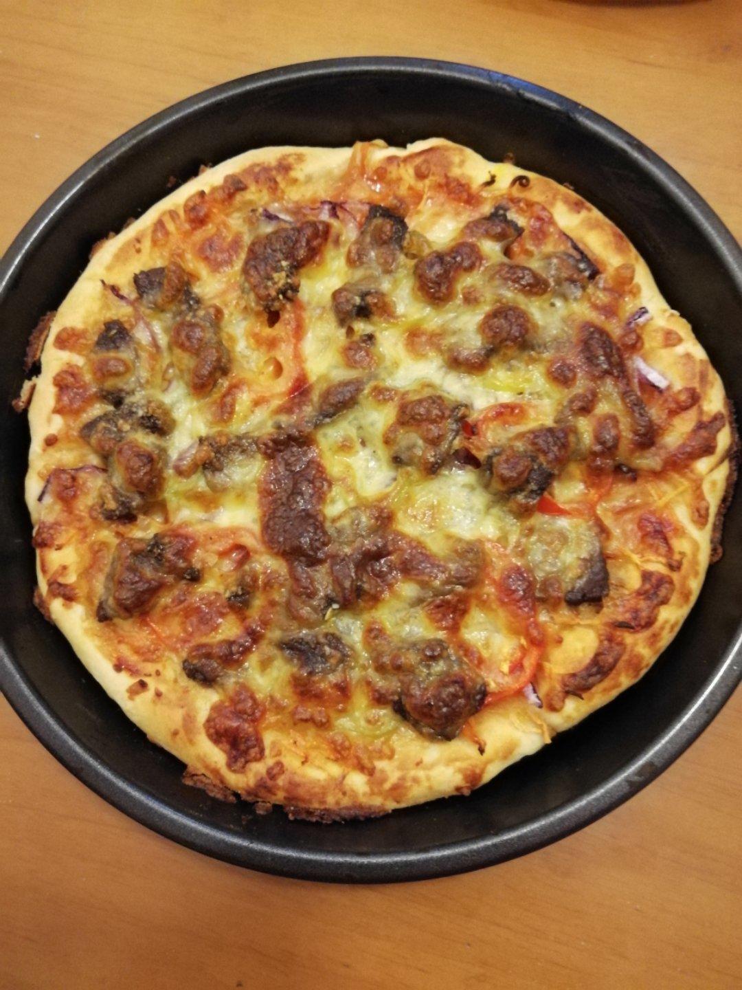 披萨（面饼做法及披萨做法）成功率高