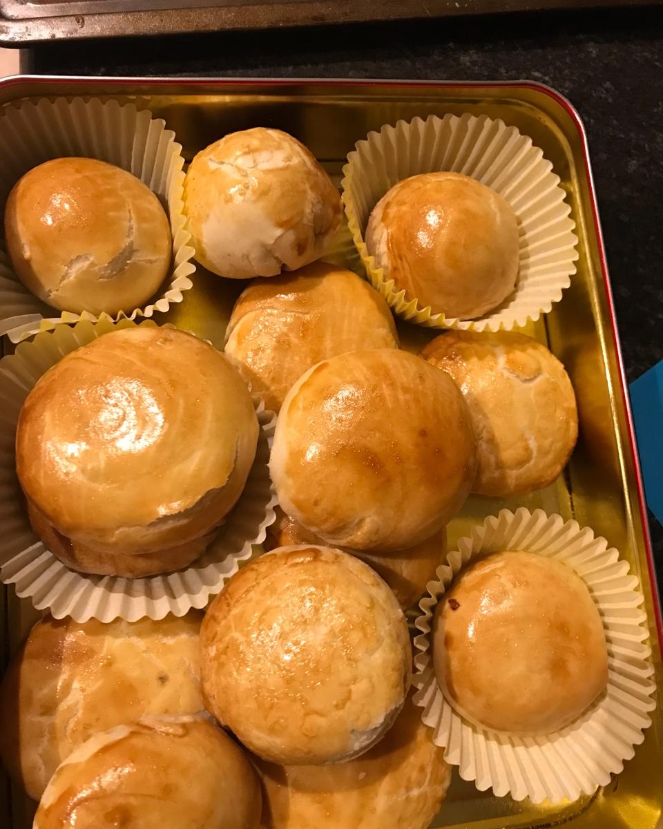 苏式酥皮月饼-----详解酥皮的制作