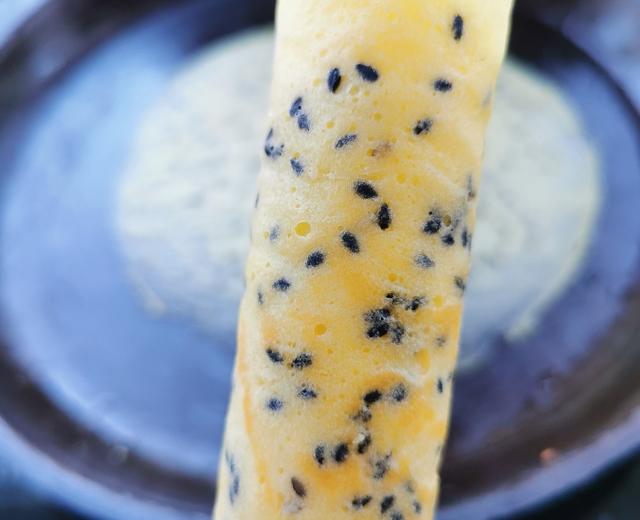 脆皮蛋卷的做法