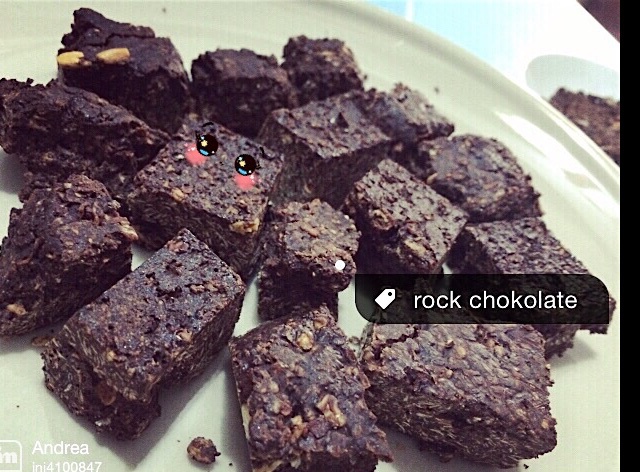 岩石巧克力