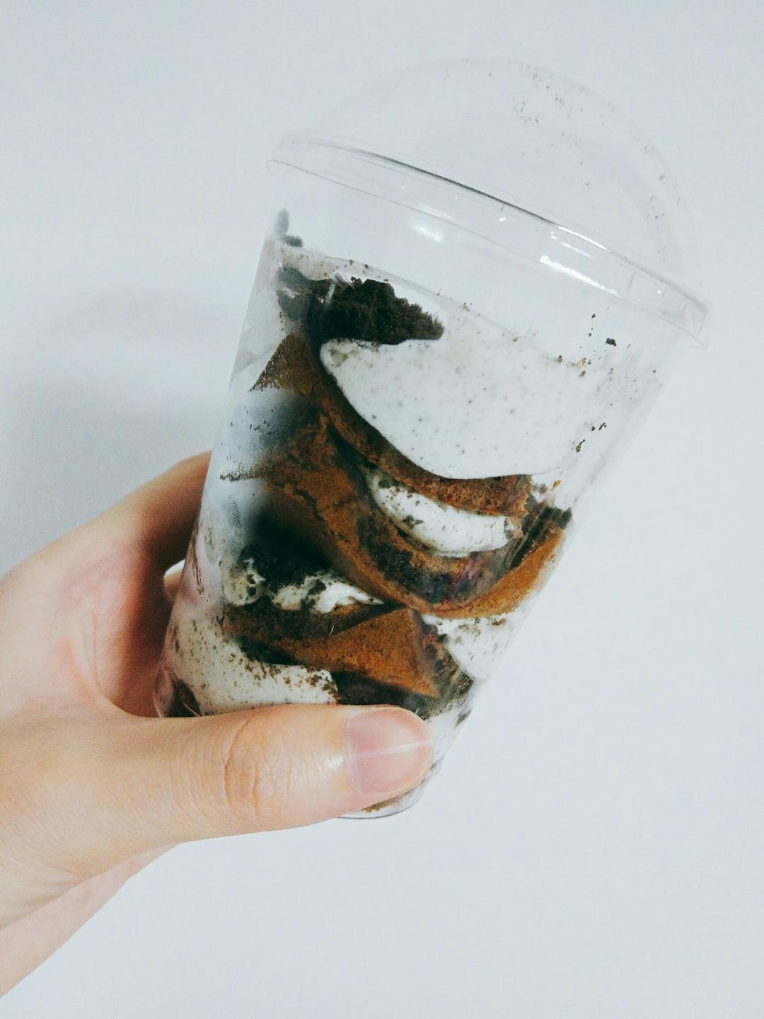 好吃到流泪的奥利奥咸奶油盒子蛋糕