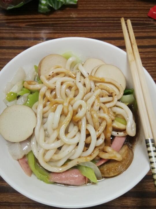 手机用户7255_42ya做的乌冬面