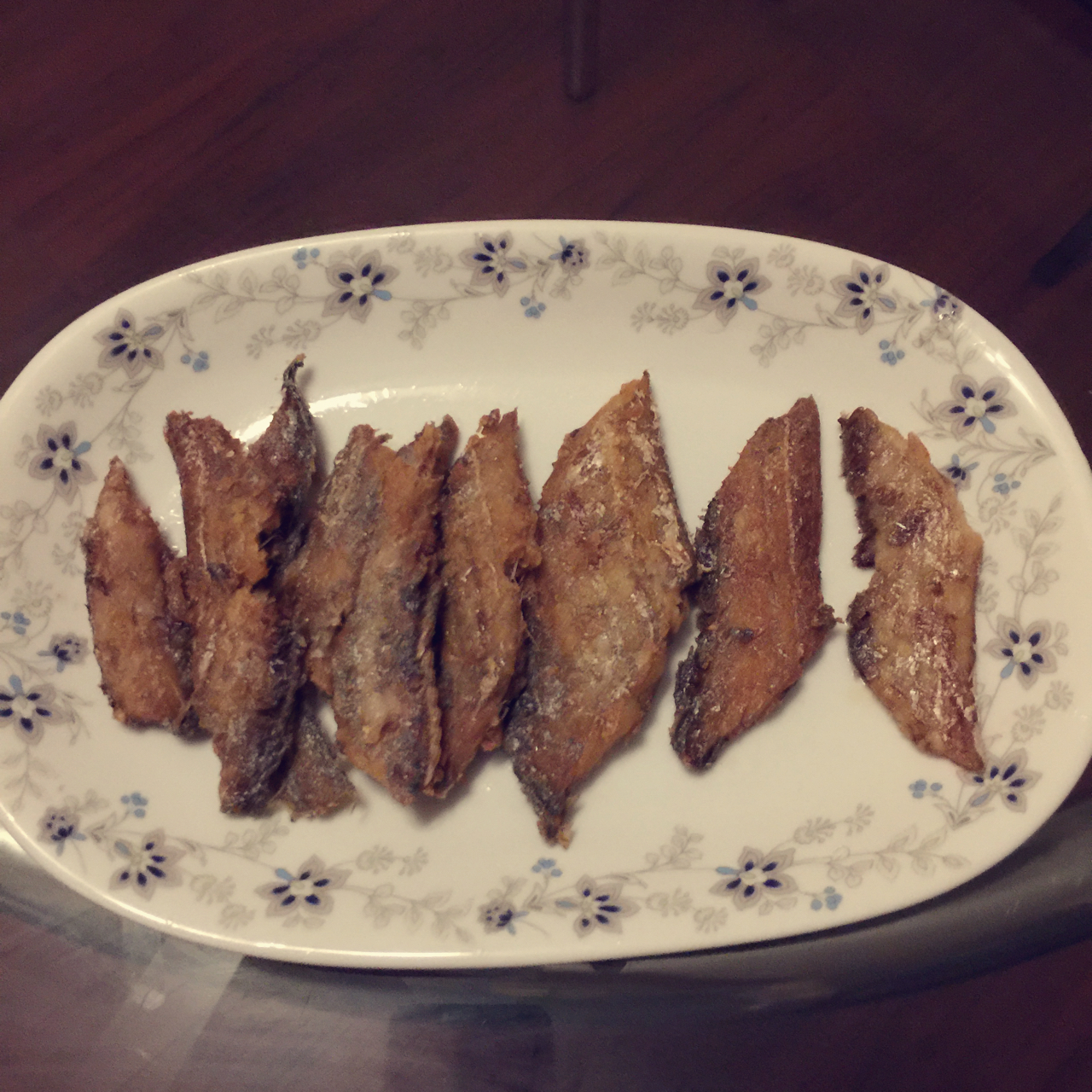 香煎带鱼