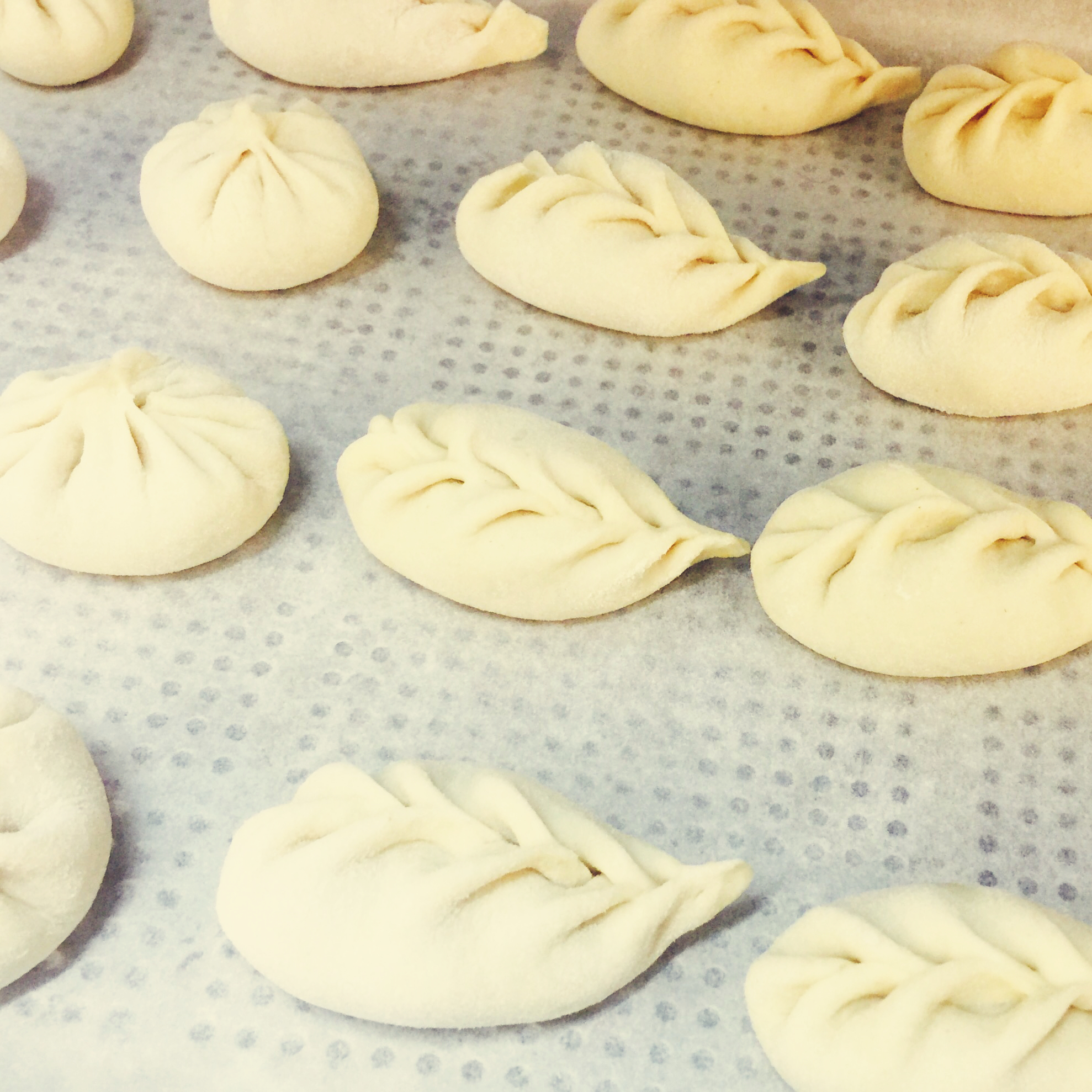 麦穗包子包法（附视频）