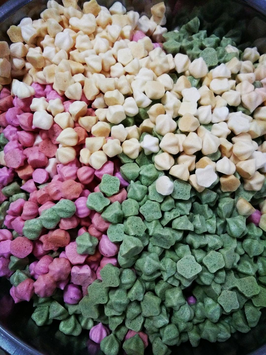 自制_烘干机，烤箱都可以做的 各种果蔬_酸奶溶豆