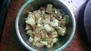 猪肉绿豆粽子的做法 步骤1