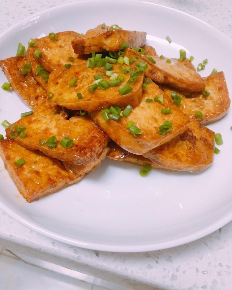 【糖醋脆皮豆腐】