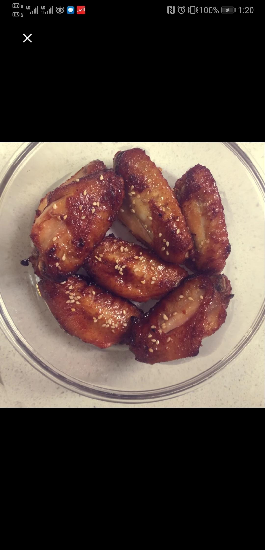 宝宝爱吃的烤鸡翅（烤箱或者烤炉）