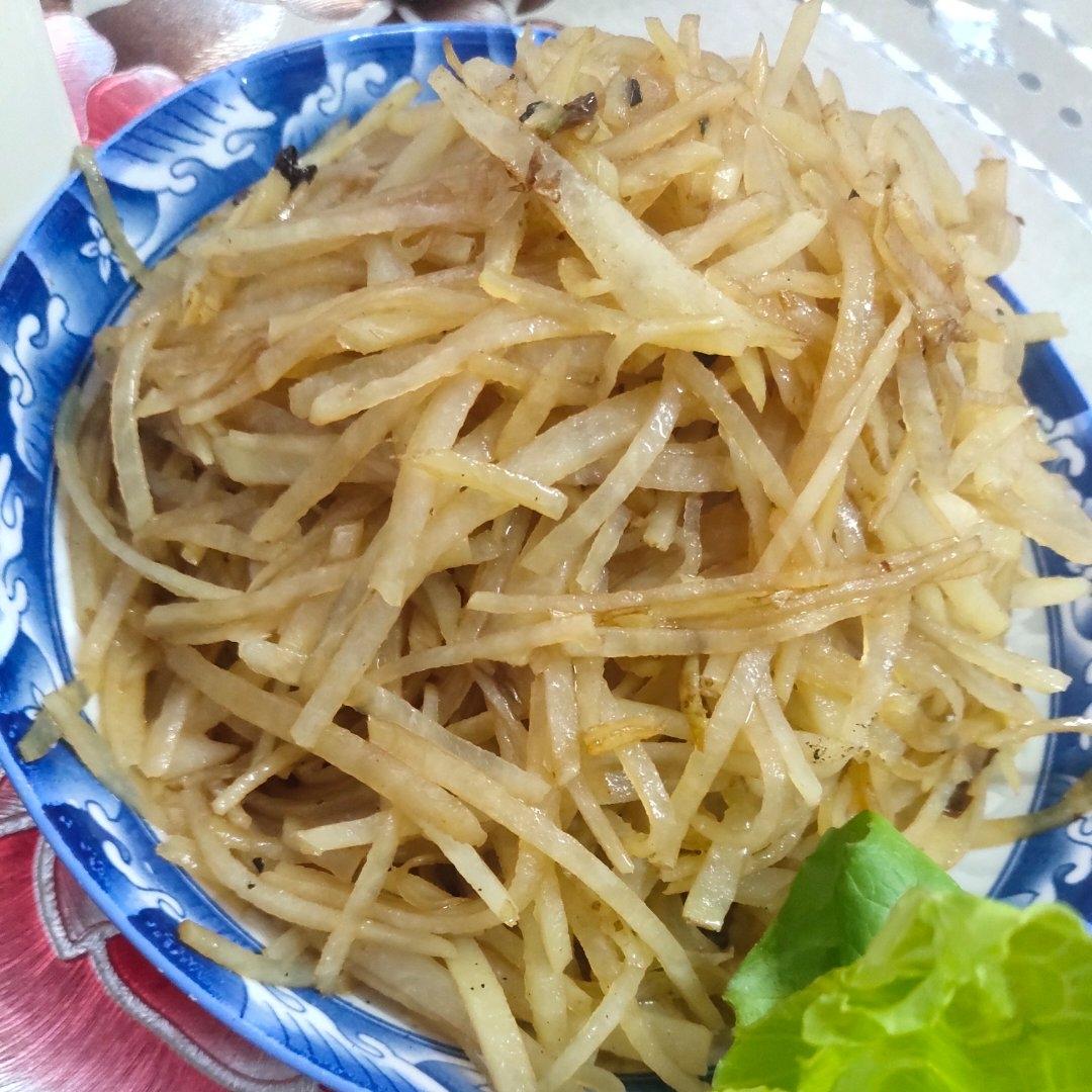 酸辣土豆丝