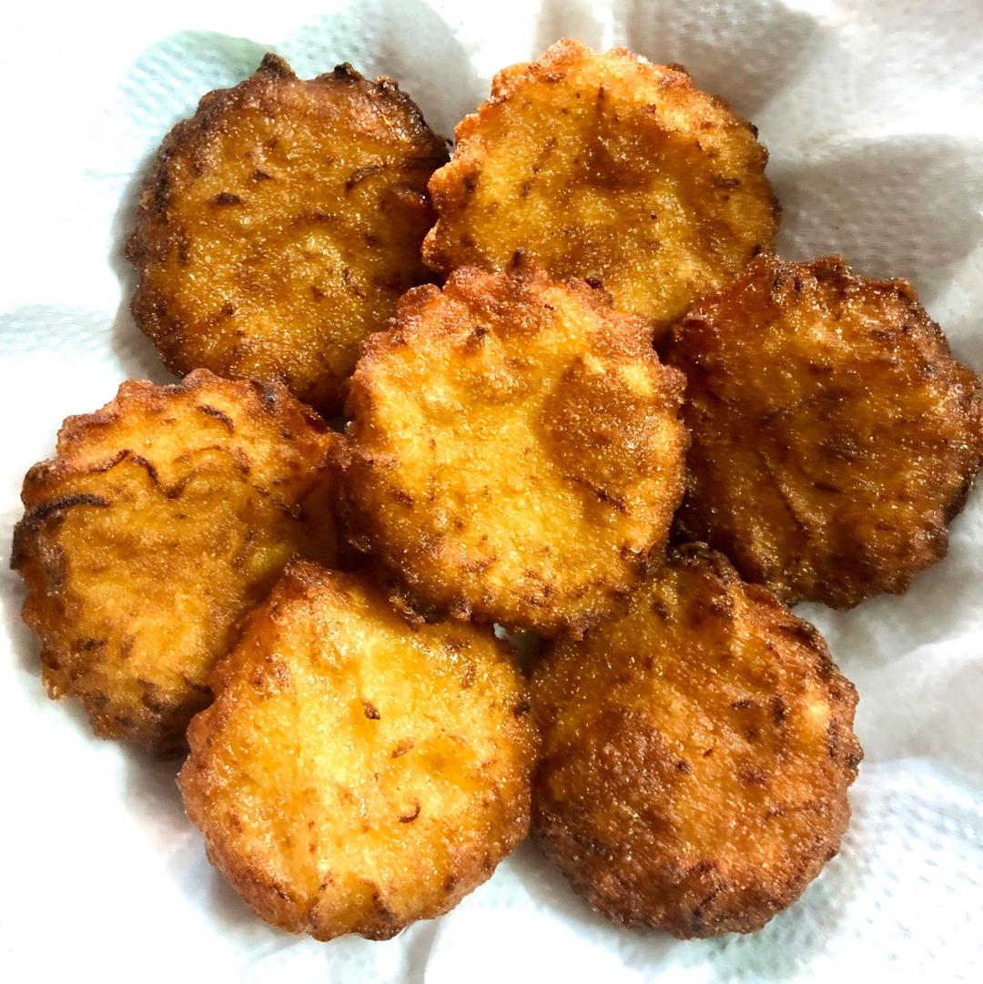 童年的回忆 — 油墩子（萝卜丝饼）