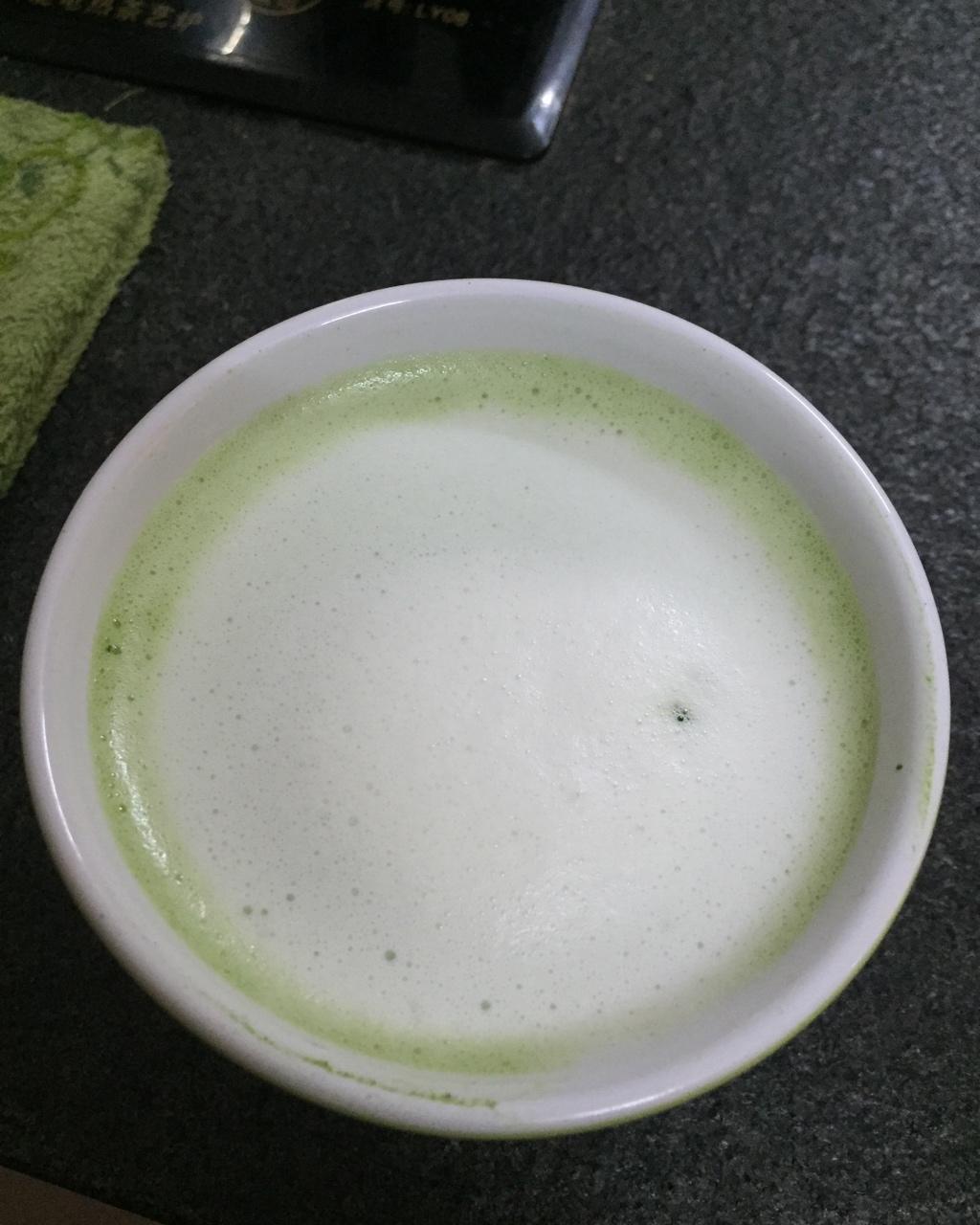 抹茶拿铁