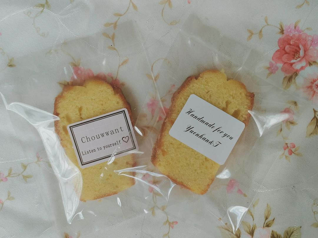 香草磅蛋糕----冰淇淋般的口感