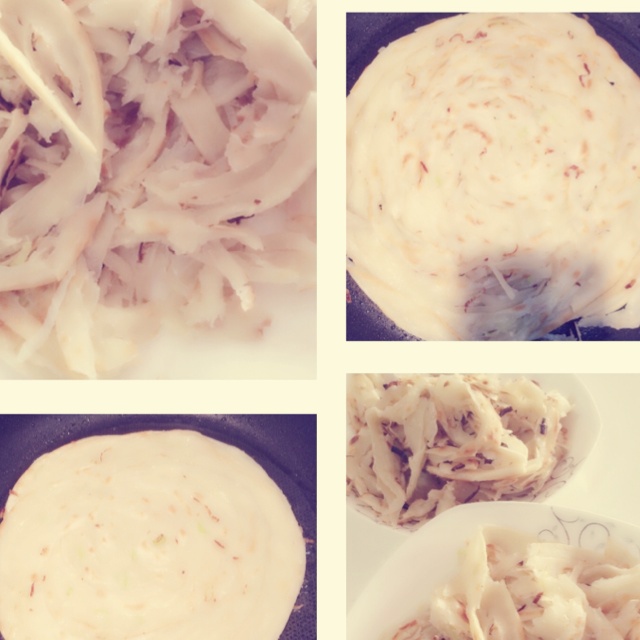 可能是最好吃系列--鸡蛋葱油饼