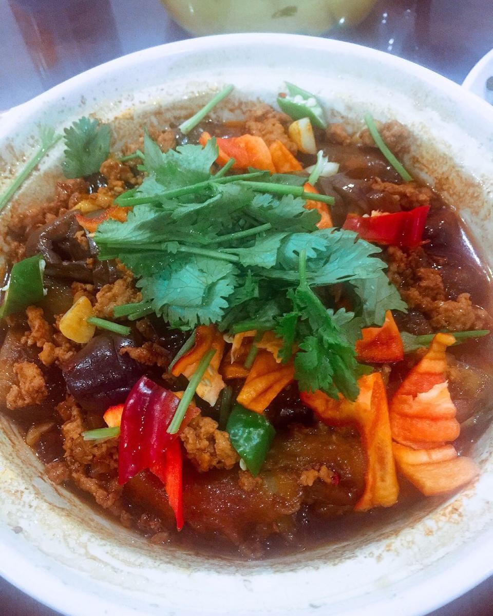 茄子豆腐煲
