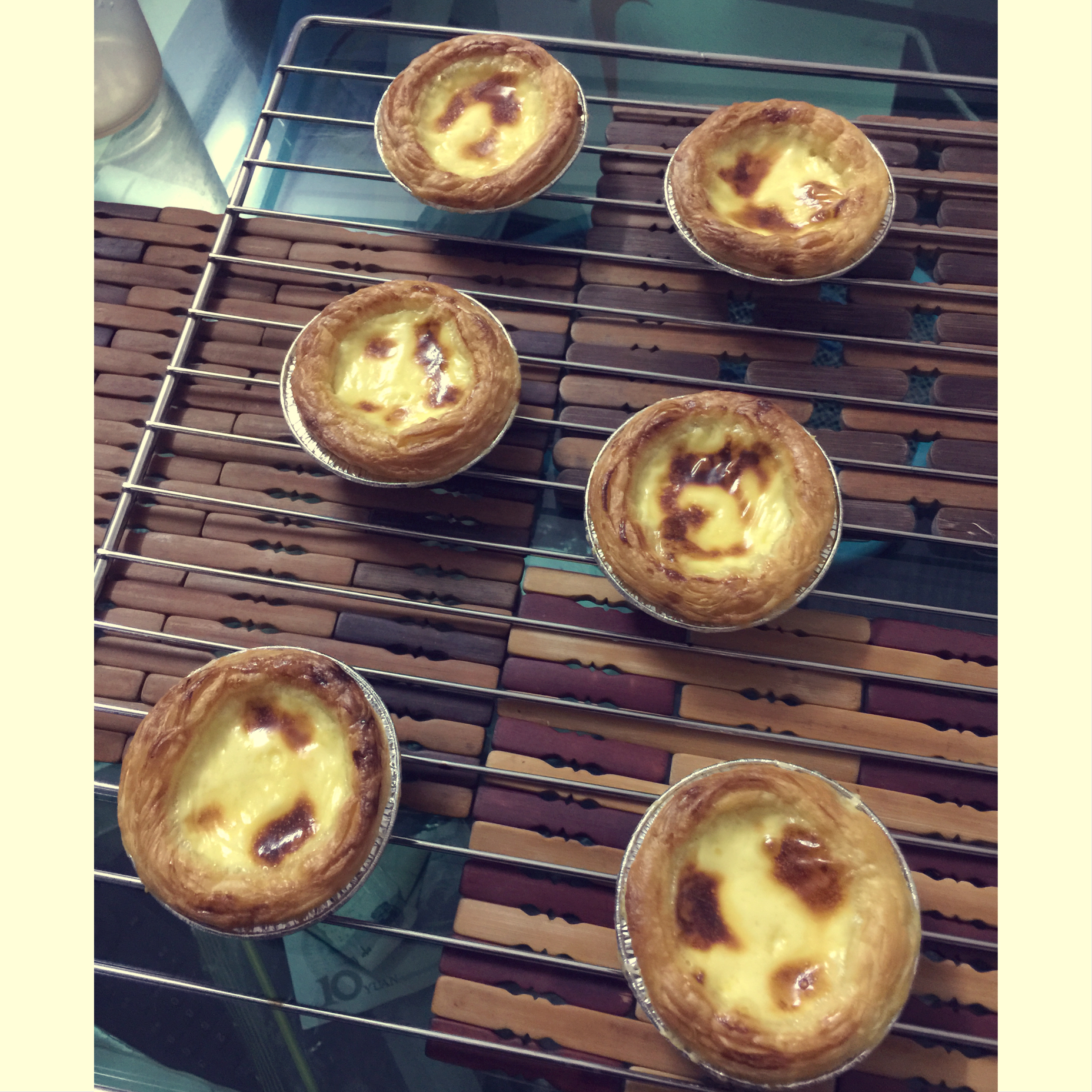 超完美味道超正的蛋挞配方，比KFC的还要嫩还要香~做过最好吃的蛋挞配方