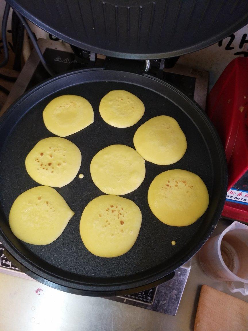 玉米饼（分分钟搞定简单早餐）